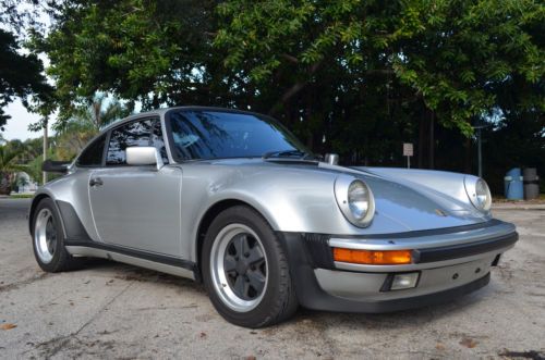 1986 porsche 911 930 turbo carrera coupe 2-door 3.3l