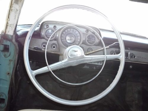 LAMBRECHT CHEVROLET ORIGINAL 1957 CHEVROLET 210 SEDAN POWER PACK!, image 10