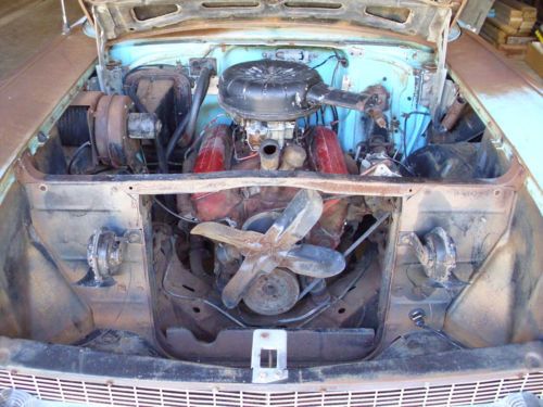 LAMBRECHT CHEVROLET ORIGINAL 1957 CHEVROLET 210 SEDAN POWER PACK!, image 18