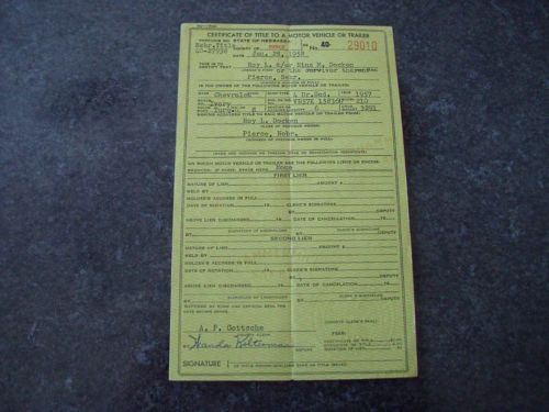 LAMBRECHT CHEVROLET ORIGINAL 1957 CHEVROLET 210 SEDAN POWER PACK!, image 23