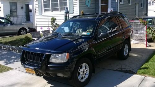 2000 jeep grand cherokee limited sport utility 4-door 4.7l,