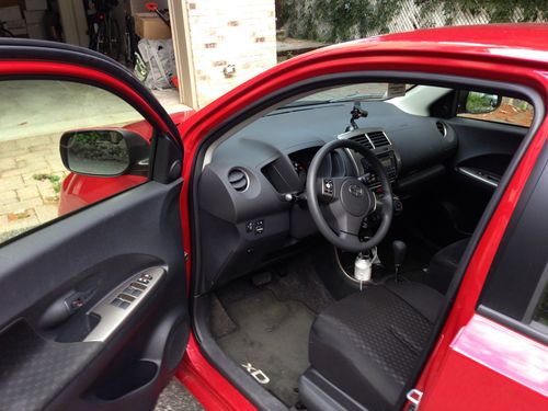 2012 Scion xD Red Hatchback 5-Door 1.8L 6.5k miles, image 2