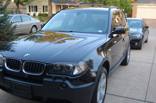 2004 bmw x3 2.5i sport utility 4-door 2.5l