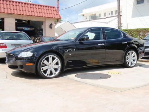 2007 maserati quattroporte sport gt