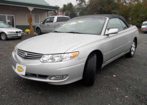 2003 toyota solara sle convertible 2-door 3.0l