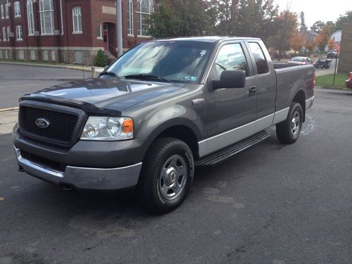 2005 ford f-150 xlt extended cab pickup 4-door 5.4l