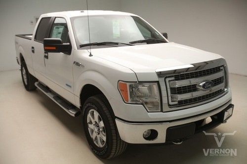 2013 xlt texas edition crew 4x4 longbed 18s chrome gray cloth v6 ecoboost sync