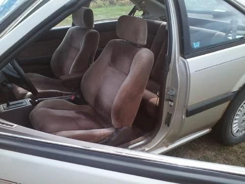 86 Honda Accord LXI hatchbacks-rusty, but run good, US $450.00, image 2