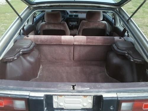 86 Honda Accord LXI hatchbacks-rusty, but run good, US $450.00, image 3