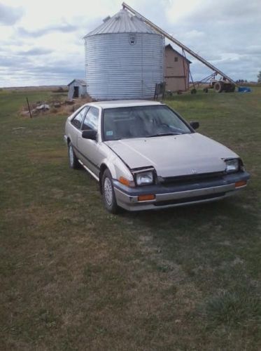86 Honda Accord LXI hatchbacks-rusty, but run good, US $450.00, image 4