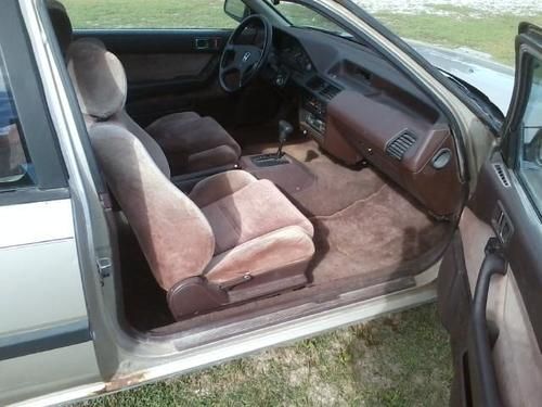 86 Honda Accord LXI hatchbacks-rusty, but run good, US $450.00, image 5