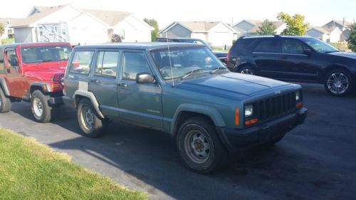 1999 jeep cherokee rhd (right hand drive, postal, mail)