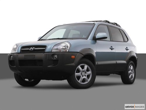 2005 hyundai tucson lx sport utility 4-door 2.7l