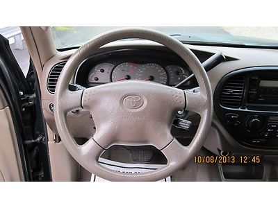Green Sharp!! 2002 Toyota Sequoia Suv SR5 Leather cd player rear DVD 0.1 4.7L V8, image 18
