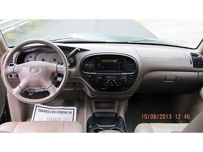 Green Sharp!! 2002 Toyota Sequoia Suv SR5 Leather cd player rear DVD 0.1 4.7L V8, image 19