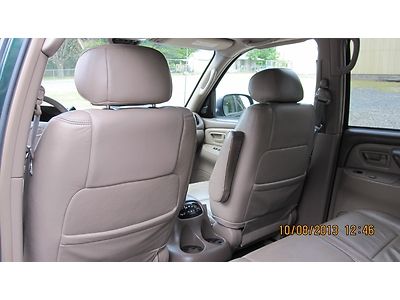 Green Sharp!! 2002 Toyota Sequoia Suv SR5 Leather cd player rear DVD 0.1 4.7L V8, image 21