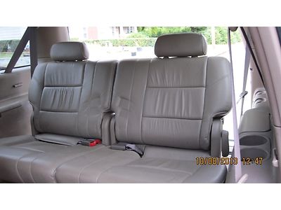 Green Sharp!! 2002 Toyota Sequoia Suv SR5 Leather cd player rear DVD 0.1 4.7L V8, image 25