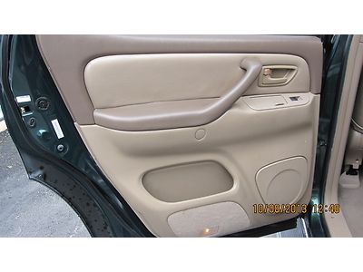 Green Sharp!! 2002 Toyota Sequoia Suv SR5 Leather cd player rear DVD 0.1 4.7L V8, image 26