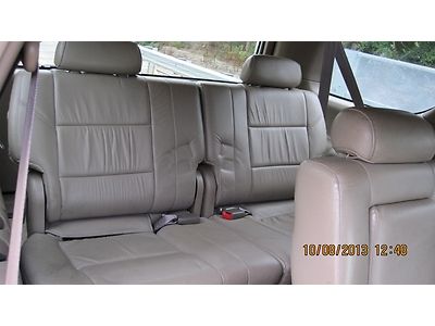 Green Sharp!! 2002 Toyota Sequoia Suv SR5 Leather cd player rear DVD 0.1 4.7L V8, image 29