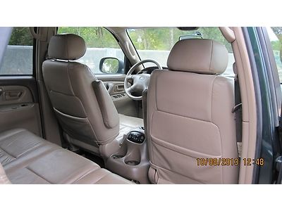 Green Sharp!! 2002 Toyota Sequoia Suv SR5 Leather cd player rear DVD 0.1 4.7L V8, image 30