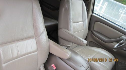 Green Sharp!! 2002 Toyota Sequoia Suv SR5 Leather cd player rear DVD 0.1 4.7L V8, image 33