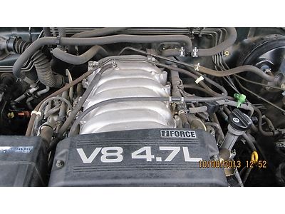 Green Sharp!! 2002 Toyota Sequoia Suv SR5 Leather cd player rear DVD 0.1 4.7L V8, image 45