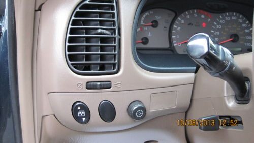 Green Sharp!! 2002 Toyota Sequoia Suv SR5 Leather cd player rear DVD 0.1 4.7L V8, image 46