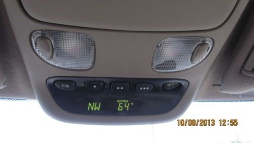 Green Sharp!! 2002 Toyota Sequoia Suv SR5 Leather cd player rear DVD 0.1 4.7L V8, image 50