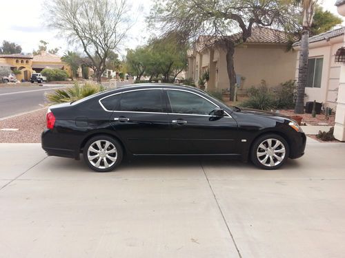 2006 infiniti m35 base sedan 4-door 3.5l