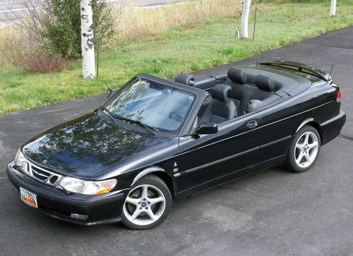 2001 saab 9-3 viggen convertible