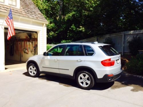 2007 bmw x5 4.8i sport utility 4-door 4.8l