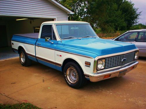 1971 chevy cheyenne truck