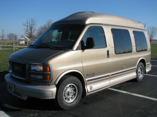 1997 gmc savanna 1500 explorer hitop conversion van