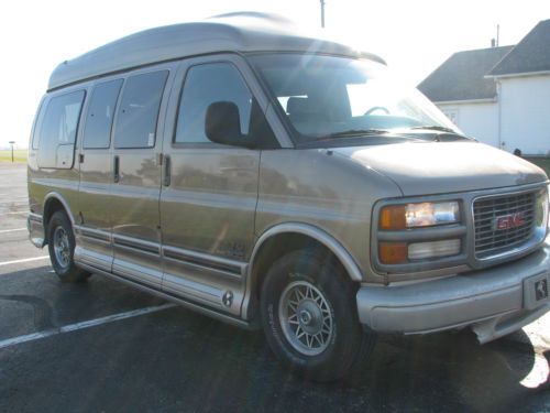 1997 GMC Savanna 1500 Explorer HiTop Conversion Van, US $3,300.00, image 3