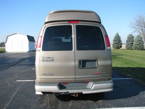 1997 GMC Savanna 1500 Explorer HiTop Conversion Van, US $3,300.00, image 6