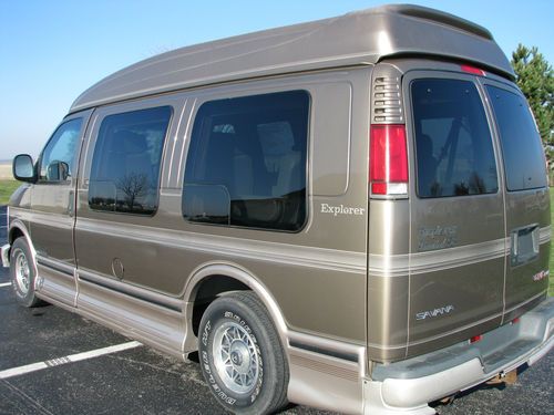 1997 GMC Savanna 1500 Explorer HiTop Conversion Van, US $3,300.00, image 7