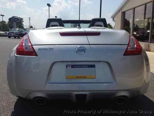 WHOLESALE.. NO RESERVE...2010 Nissan 370Z Convertible.. MUST SELL, image 3