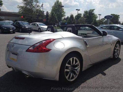 WHOLESALE.. NO RESERVE...2010 Nissan 370Z Convertible.. MUST SELL, image 5