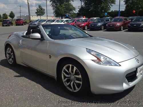 WHOLESALE.. NO RESERVE...2010 Nissan 370Z Convertible.. MUST SELL, image 6