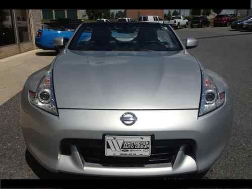 WHOLESALE.. NO RESERVE...2010 Nissan 370Z Convertible.. MUST SELL, image 8