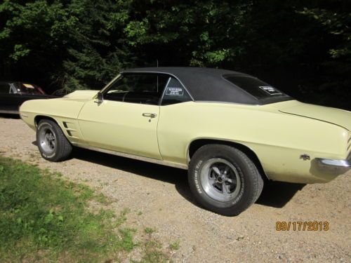 Pontiac 1969 firebird 400 400 turbo factory a/c 800h.p.