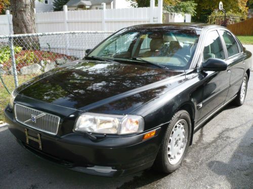 1999 volvo s80 2.9 sedan 4-door 2.9l well maintained, all option, no reserve!!!!