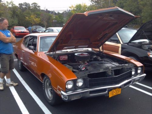 1970 buick skylark 350 4 speed