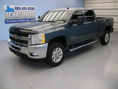 We finance!!!  2011 chevrolet silverado 2500hd lt 4x4 diesel leather texas auto