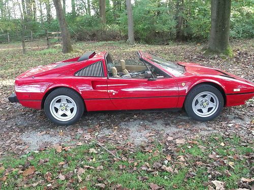 1985 Ferrari GTSI Convertible, image 2