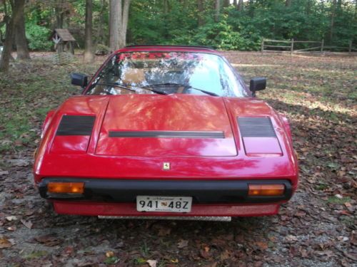 1985 Ferrari GTSI Convertible, image 3