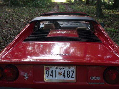 1985 Ferrari GTSI Convertible, image 4