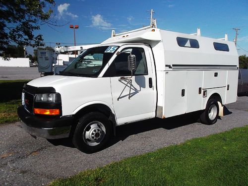 Rare!   4-passenger utility truck in great condition with 73k miles. stahl body
