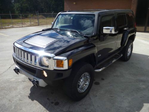 2008 hummer h3 alpha sport utility 4-door 5.3l