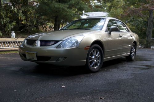 2004 mitsubishi diamante es sedan 4-door 3.5l